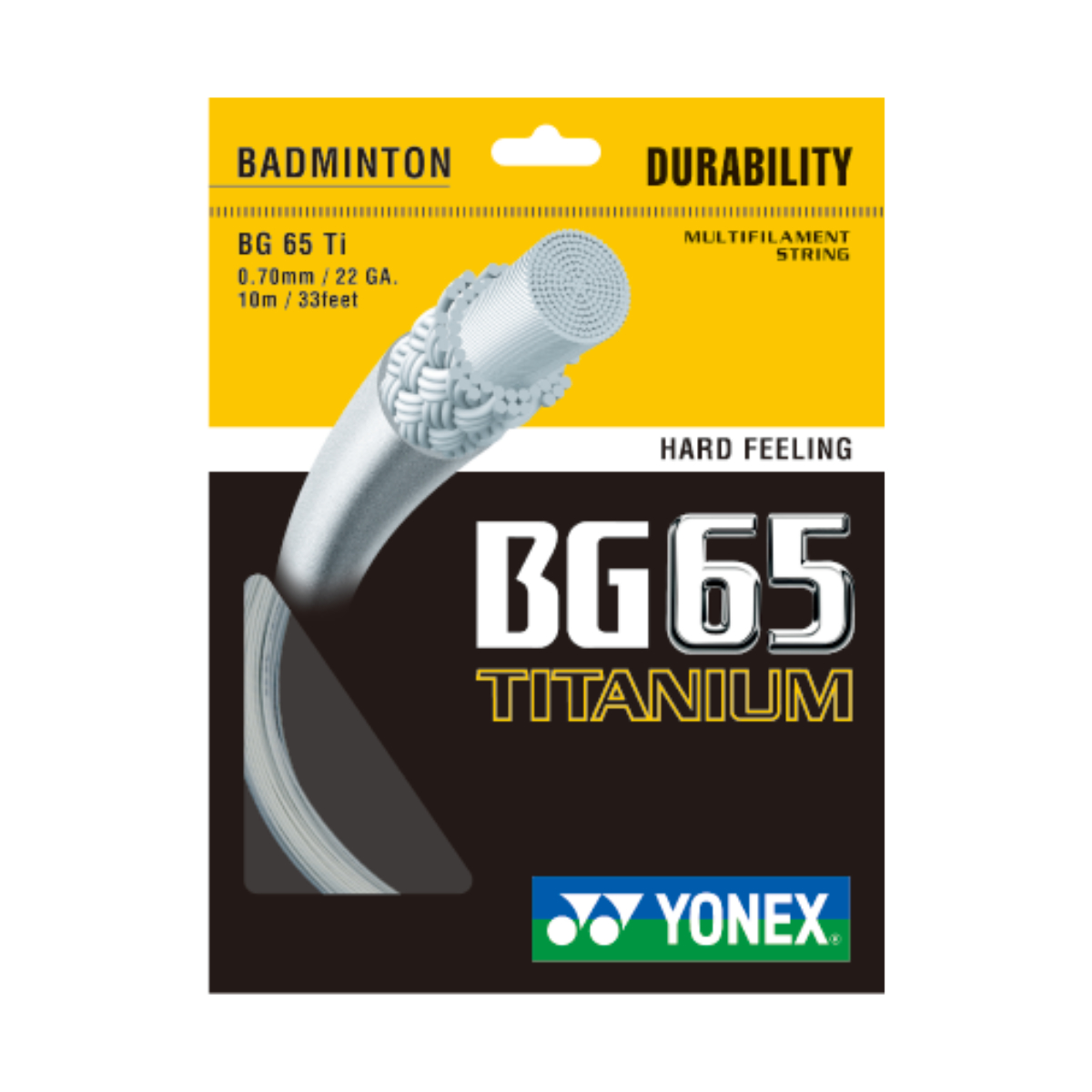 BG-65 TITANIUM
